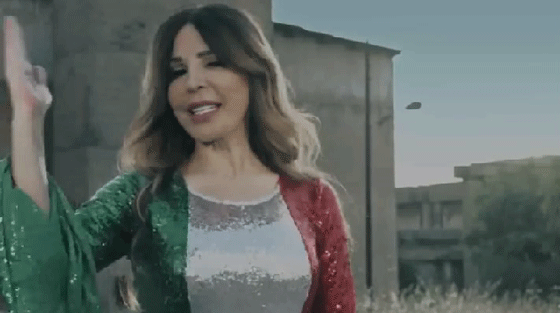 فنانة لبنانية تقاتل بصوتها الى جانب جيش البشمركة صورة رقم 4 فنانة لبنانية تقاتل بصوتها الى جانب جيش البشمركة صورة رقم 4