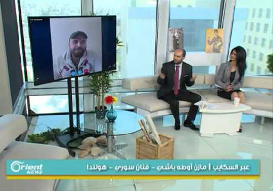 فيديو: مغنية عالمية تدعو لاجئ سوري ليشاركها حفلها في لندن صورة رقم 6 فيديو: مغنية عالمية تدعو لاجئ سوري ليشاركها حفلها في لندن صورة رقم 6