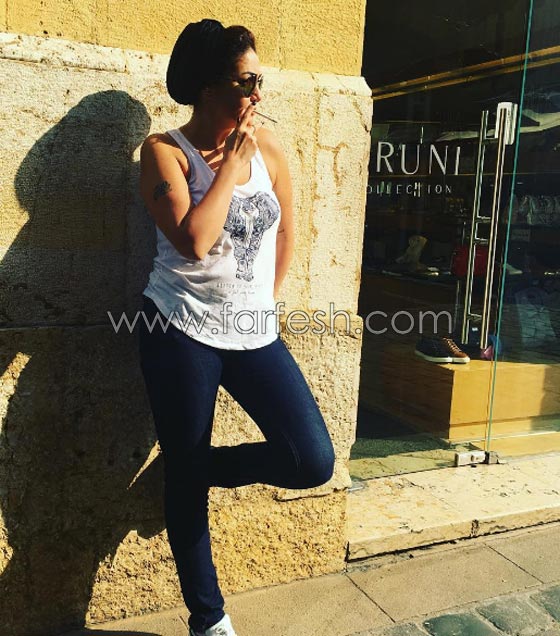 صور غادة عبد الرازق بالسيجارة تستفز جمهورها صورة رقم 1 صور غادة عبد الرازق بالسيجارة تستفز جمهورها صورة رقم 1