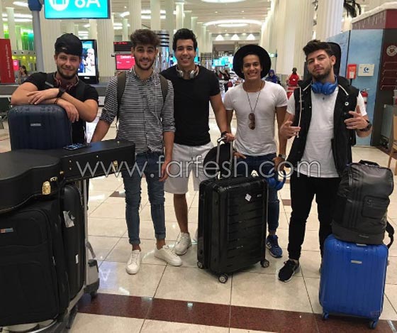فيديو اغنية لا بزاف: أعضاء فريق (ذا فايف) يقعون في حب ابنة الجيران! صورة رقم 6 فيديو اغنية لا بزاف: أعضاء فريق (ذا فايف) يقعون في حب ابنة الجيران! صورة رقم 6