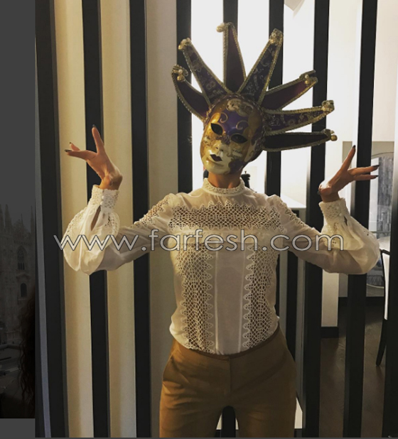 صور فنانين وفنانات من الوطن العربي باطلالات مرعبة في الهالوين صورة رقم 9 صور فنانين وفنانات من الوطن العربي باطلالات مرعبة في الهالوين صورة رقم 9