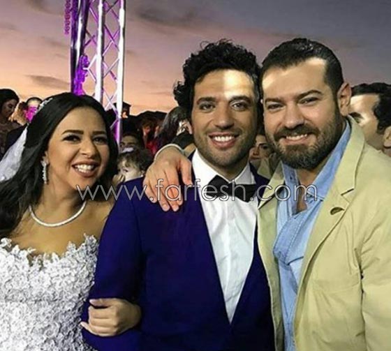 فيديو وصور حفل زفاف حسن الرداد وايمي سمير غانم مع نجوم الفن صورة رقم 4 فيديو وصور حفل زفاف حسن الرداد وايمي سمير غانم مع نجوم الفن صورة رقم 4