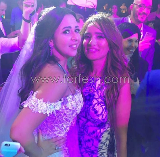 فيديو وصور حفل زفاف حسن الرداد وايمي سمير غانم مع نجوم الفن صورة رقم 11 فيديو وصور حفل زفاف حسن الرداد وايمي سمير غانم مع نجوم الفن صورة رقم 11
