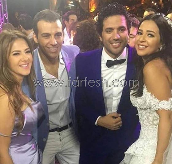 فيديو وصور حفل زفاف حسن الرداد وايمي سمير غانم مع نجوم الفن صورة رقم 10 فيديو وصور حفل زفاف حسن الرداد وايمي سمير غانم مع نجوم الفن صورة رقم 10