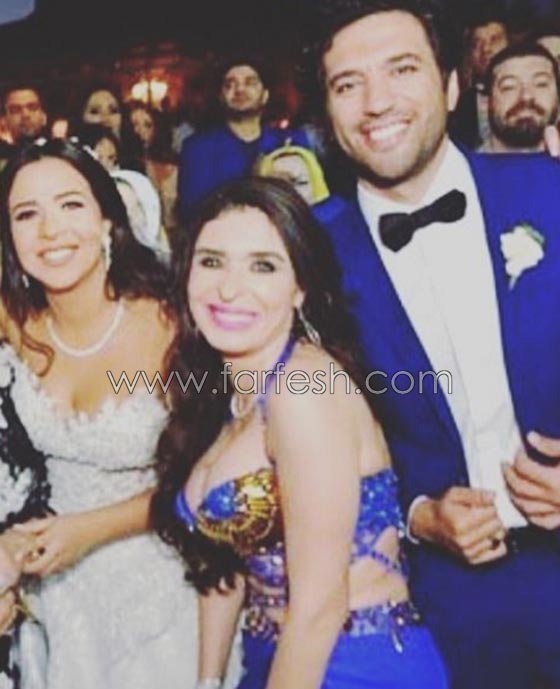 فيديو وصور حفل زفاف حسن الرداد وايمي سمير غانم مع نجوم الفن صورة رقم 16 فيديو وصور حفل زفاف حسن الرداد وايمي سمير غانم مع نجوم الفن صورة رقم 16