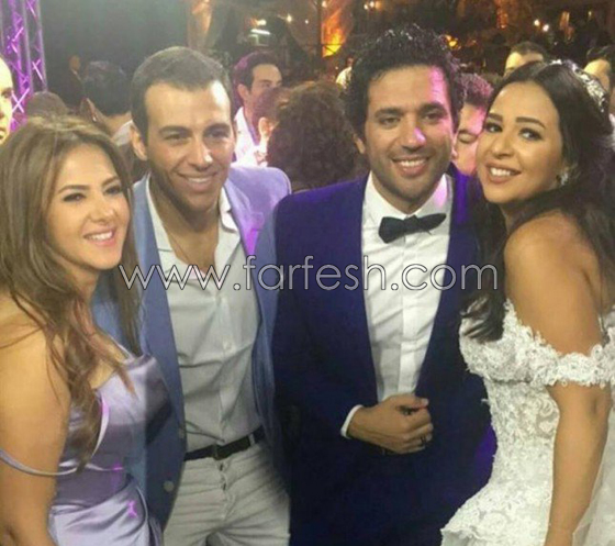 5 ازمات واجهت حفل زفاف حسن الرداد وايمي سمير غانم صورة رقم 3 5 ازمات واجهت حفل زفاف حسن الرداد وايمي سمير غانم صورة رقم 3