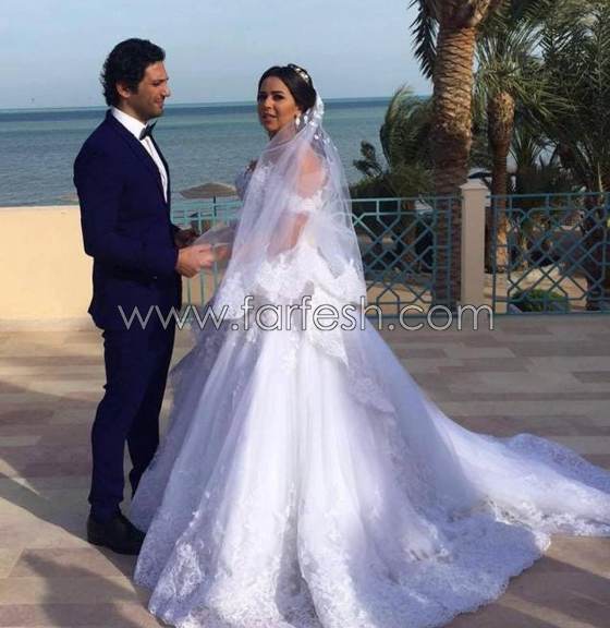 5 ازمات واجهت حفل زفاف حسن الرداد وايمي سمير غانم صورة رقم 7 5 ازمات واجهت حفل زفاف حسن الرداد وايمي سمير غانم صورة رقم 7