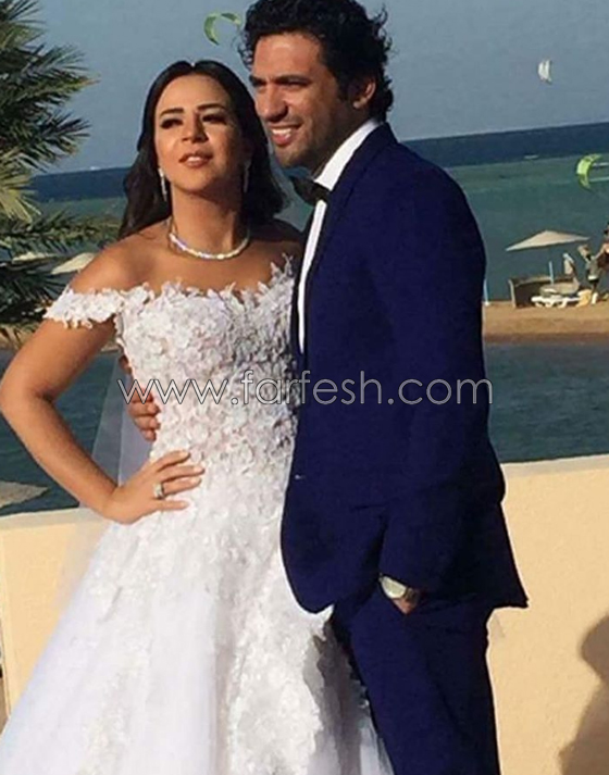 5 ازمات واجهت حفل زفاف حسن الرداد وايمي سمير غانم صورة رقم 12 5 ازمات واجهت حفل زفاف حسن الرداد وايمي سمير غانم صورة رقم 12