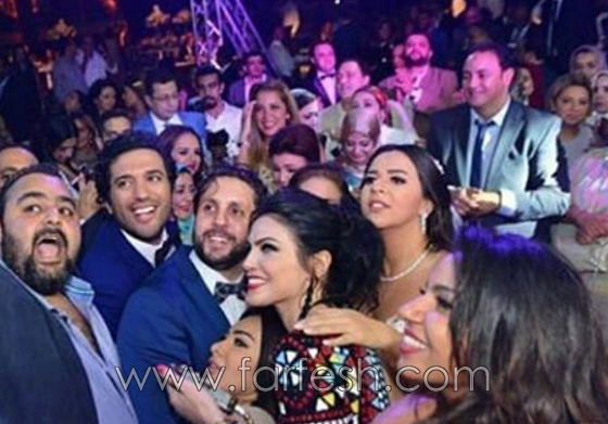 5 ازمات واجهت حفل زفاف حسن الرداد وايمي سمير غانم صورة رقم 14 5 ازمات واجهت حفل زفاف حسن الرداد وايمي سمير غانم صورة رقم 14