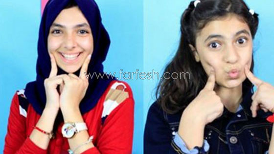 هيا ومرام من غزة فلسطين: 70 الف متابع على يوتيوب بشهرين صورة رقم 1 هيا ومرام من غزة فلسطين: 70 الف متابع على يوتيوب بشهرين صورة رقم 1