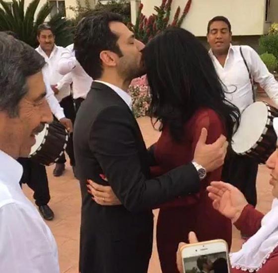 النجم التركي الشهير مراد يلدريم يتزوج من ملكة جمال المغرب صورة رقم 1 النجم التركي الشهير مراد يلدريم يتزوج من ملكة جمال المغرب صورة رقم 1