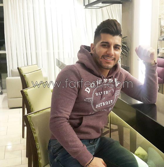 عرب ايدول 4: هيثم خلايلة يستقبل متسابقي فلسطين في تجارب الاداء صورة رقم 3 عرب ايدول 4: هيثم خلايلة يستقبل متسابقي فلسطين في تجارب الاداء صورة رقم 3