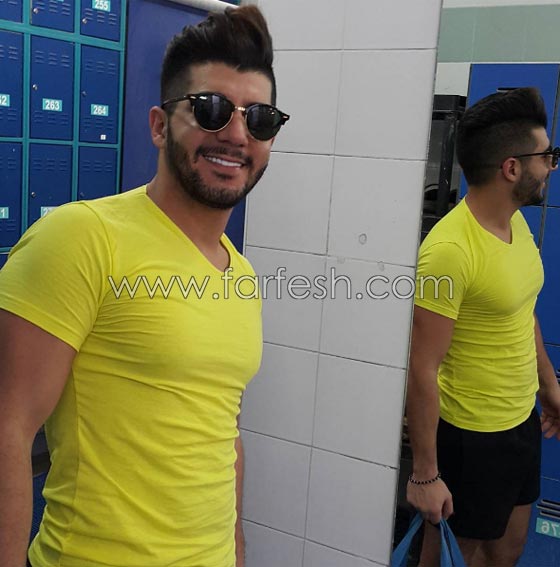 عرب ايدول 4: هيثم خلايلة يستقبل متسابقي فلسطين في تجارب الاداء صورة رقم 5 عرب ايدول 4: هيثم خلايلة يستقبل متسابقي فلسطين في تجارب الاداء صورة رقم 5