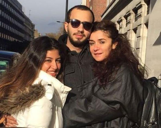 ابن غادة عادل شاباً وسيماً يلفت الأنظار صورة رقم 2 ابن غادة عادل شاباً وسيماً يلفت الأنظار صورة رقم 2