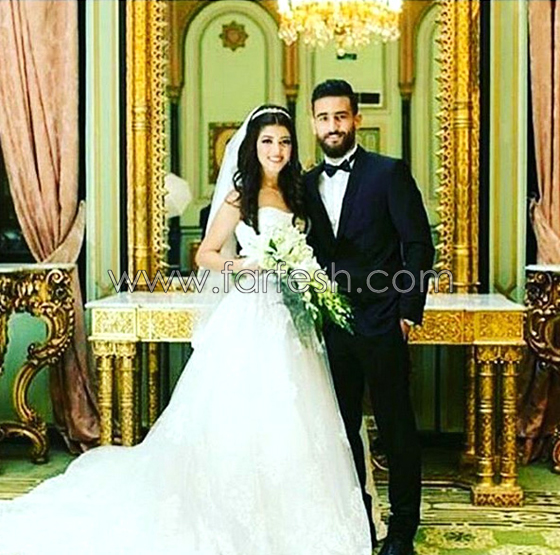 صور فساتين زفاف فنانات دخلن القفص الذهبي هذا العام.. أيها الأجمل؟ صورة رقم 5 صور فساتين زفاف فنانات دخلن القفص الذهبي هذا العام.. أيها الأجمل؟ صورة رقم 5