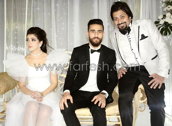 صور فساتين زفاف فنانات دخلن القفص الذهبي هذا العام.. أيها الأجمل؟ صورة رقم 6 صور فساتين زفاف فنانات دخلن القفص الذهبي هذا العام.. أيها الأجمل؟ صورة رقم 6