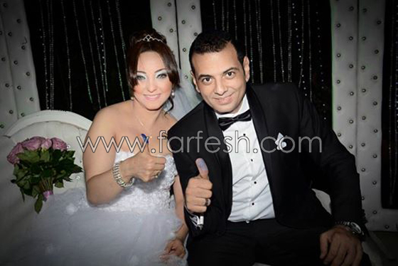 صور فساتين زفاف فنانات دخلن القفص الذهبي هذا العام.. أيها الأجمل؟ صورة رقم 16 صور فساتين زفاف فنانات دخلن القفص الذهبي هذا العام.. أيها الأجمل؟ صورة رقم 16