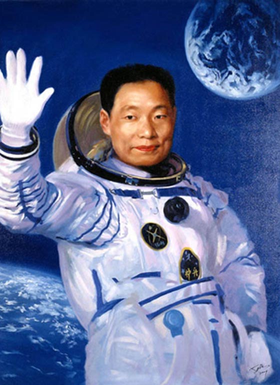 هل لاحقت مخلوقات فضائية غامضة أول رائد فضاء صيني؟ صورة رقم 2
