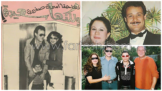تعرف على11عائلة فنية مصرية بها عدة نجوم من آباء، ابناء واشقاء.. صورة رقم 5 تعرف على11عائلة فنية مصرية بها عدة نجوم من آباء، ابناء واشقاء.. صورة رقم 5
