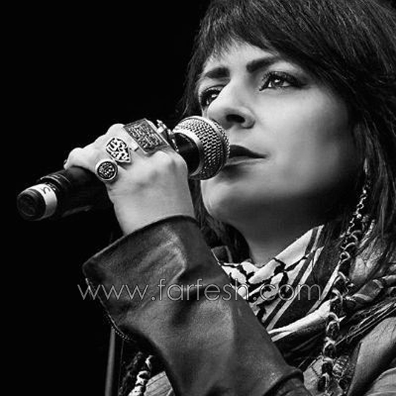 صور الفنانة الفلسطينية ريم بنا بعد نجاح عمليتها واستعادة صوتها صورة رقم 8