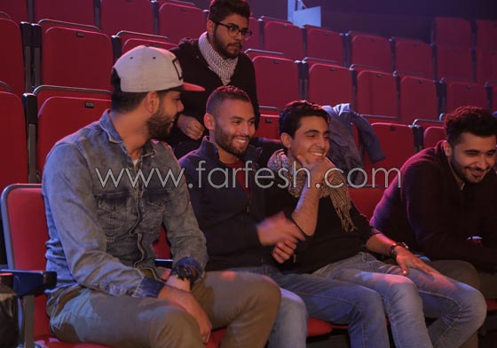 صور عرب ايدول: المشتركون في الكواليس بين الجد والمزح صورة رقم 8 صور عرب ايدول: المشتركون في الكواليس بين الجد والمزح صورة رقم 8