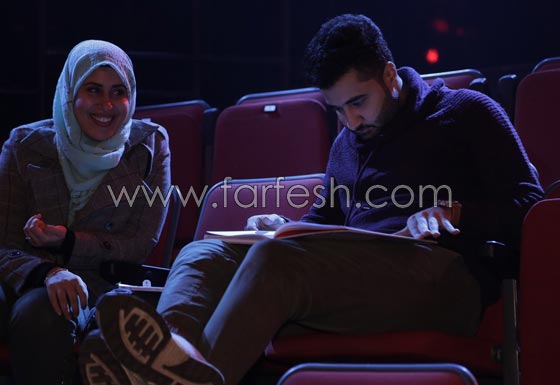 صور عرب ايدول: المشتركون في الكواليس بين الجد والمزح صورة رقم 12 صور عرب ايدول: المشتركون في الكواليس بين الجد والمزح صورة رقم 12