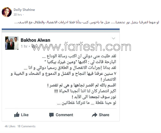 باخوس علوان: لم اطلق دولي شاهين ومن حقي الاطلاع على كل محادثاتها! صورة رقم 2 باخوس علوان: لم اطلق دولي شاهين ومن حقي الاطلاع على كل محادثاتها! صورة رقم 2
