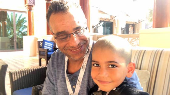 من هو الطفل المصري ميكي الذي هزم السرطان وخطف انظار النجمات؟ صورة رقم 4 من هو الطفل المصري ميكي الذي هزم السرطان وخطف انظار النجمات؟ صورة رقم 4