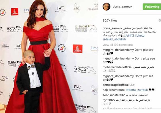 من هو الطفل المصري ميكي الذي هزم السرطان وخطف انظار النجمات؟ صورة رقم 3 من هو الطفل المصري ميكي الذي هزم السرطان وخطف انظار النجمات؟ صورة رقم 3