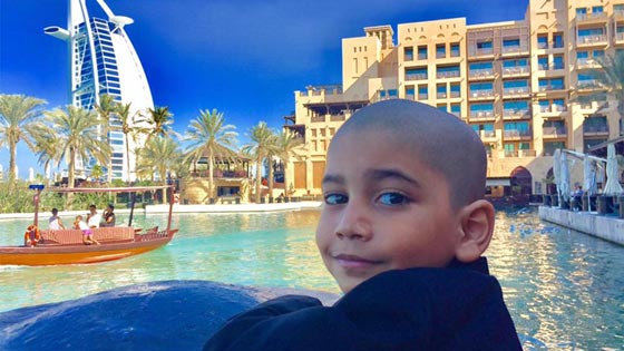 من هو الطفل المصري ميكي الذي هزم السرطان وخطف انظار النجمات؟ صورة رقم 1 من هو الطفل المصري ميكي الذي هزم السرطان وخطف انظار النجمات؟ صورة رقم 1