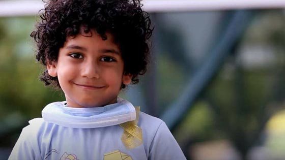 من هو الطفل المصري ميكي الذي هزم السرطان وخطف انظار النجمات؟ صورة رقم 9 من هو الطفل المصري ميكي الذي هزم السرطان وخطف انظار النجمات؟ صورة رقم 9
