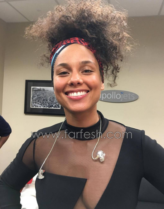 النجمة العالمية اليشيا كيز تنشر فيديو الفلسطينية لينا مخول وتشيد بصوتها صورة رقم 16 النجمة العالمية اليشيا كيز تنشر فيديو الفلسطينية لينا مخول وتشيد بصوتها صورة رقم 16
