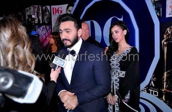 صور تامر حسني يغني لزوجته الشقراء الجميلة بسمة بوسيل متغزلا بها صورة رقم 4 صور تامر حسني يغني لزوجته الشقراء الجميلة بسمة بوسيل متغزلا بها صورة رقم 4