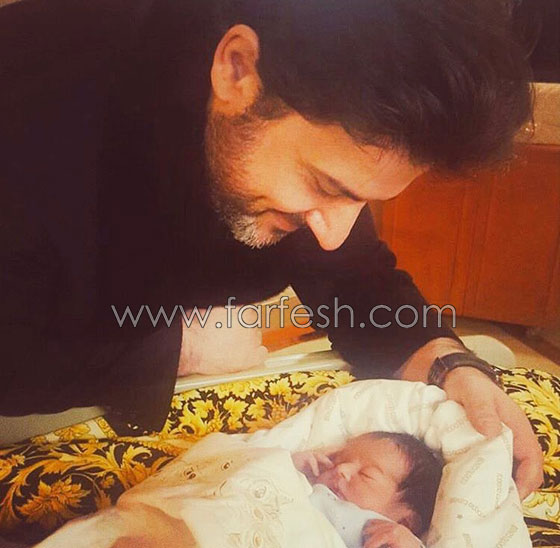 صور ملحم زين مع طفله الثالث (حسين) صورة رقم 1 صور ملحم زين مع طفله الثالث (حسين) صورة رقم 1