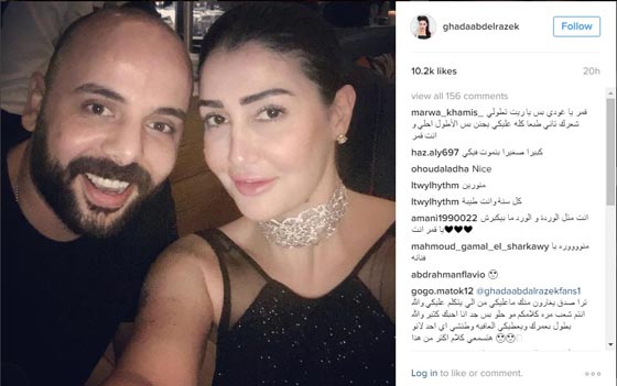 النجوم يحتفلون بالاعياد في السوشيال ميديا وغادة عبد الرازق الاكثر اثارة صورة رقم 1