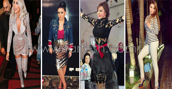 صور فنانات عربيات بإطلالات كارثية: هيفاء، يسرا، اليسا، أحلام ودنيا صورة رقم 4 صور فنانات عربيات بإطلالات كارثية: هيفاء، يسرا، اليسا، أحلام ودنيا صورة رقم 4