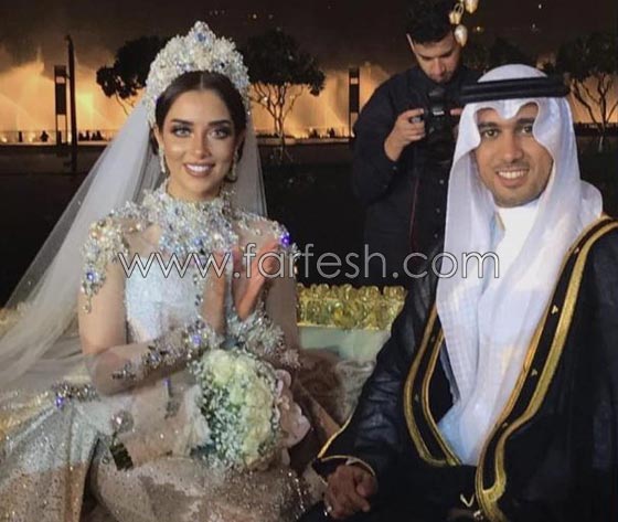 فيديو وصور بلقيس مع عريسها السعودي في حفل زفاف اسطوري صورة رقم 3 فيديو وصور بلقيس مع عريسها السعودي في حفل زفاف اسطوري صورة رقم 3