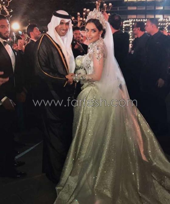 فيديو وصور بلقيس مع عريسها السعودي في حفل زفاف اسطوري صورة رقم 7 فيديو وصور بلقيس مع عريسها السعودي في حفل زفاف اسطوري صورة رقم 7