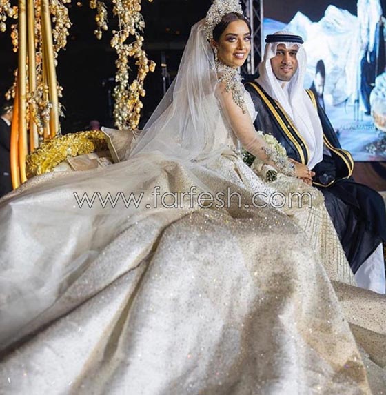 فيديو وصور بلقيس مع عريسها السعودي في حفل زفاف اسطوري صورة رقم 10 فيديو وصور بلقيس مع عريسها السعودي في حفل زفاف اسطوري صورة رقم 10