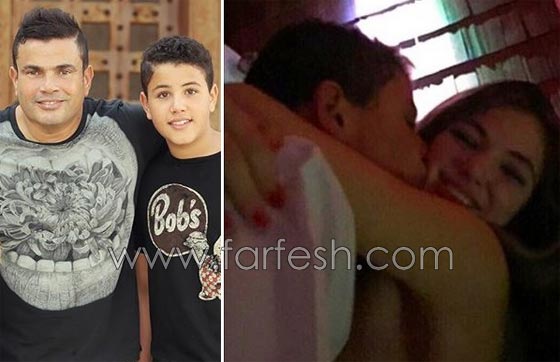 صور غير لائقة: تصرفات مستفزة ابن عمرو دياب مع البنات! صورة رقم 1 صور غير لائقة: تصرفات مستفزة ابن عمرو دياب مع البنات! صورة رقم 1