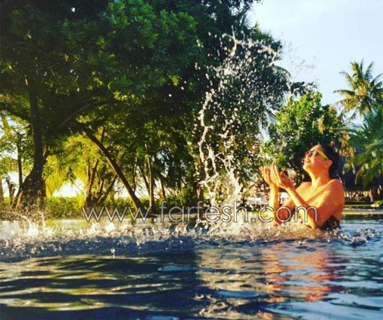 صور غادة عبد الرازق ترتدي بكيني وتتجاهل شائعة قيامها بعملية تجميل! صورة رقم 4 صور غادة عبد الرازق ترتدي بكيني وتتجاهل شائعة قيامها بعملية تجميل! صورة رقم 4