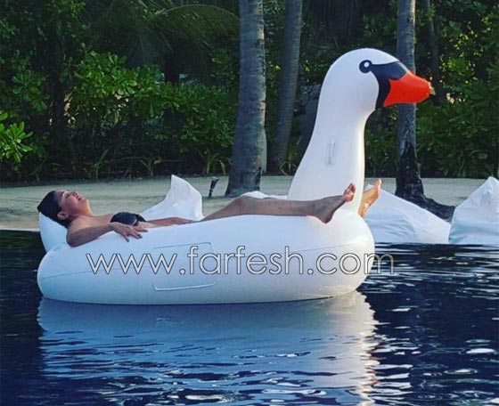 صور غادة عبد الرازق ترتدي بكيني وتتجاهل شائعة قيامها بعملية تجميل! صورة رقم 1 صور غادة عبد الرازق ترتدي بكيني وتتجاهل شائعة قيامها بعملية تجميل! صورة رقم 1