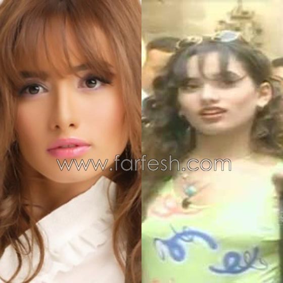 صور الفنانين قبل وبعد الشهرة: لن تصدّق كيف كانت مايا دياب! صورة رقم 6 صور الفنانين قبل وبعد الشهرة: لن تصدّق كيف كانت مايا دياب! صورة رقم 6