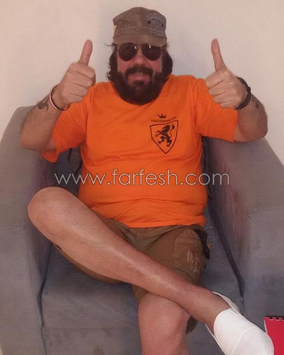 صور طلعت زكريا في (لوك غريب) مع بيومي فؤاد صورة رقم 1 صور طلعت زكريا في (لوك غريب) مع بيومي فؤاد صورة رقم 1