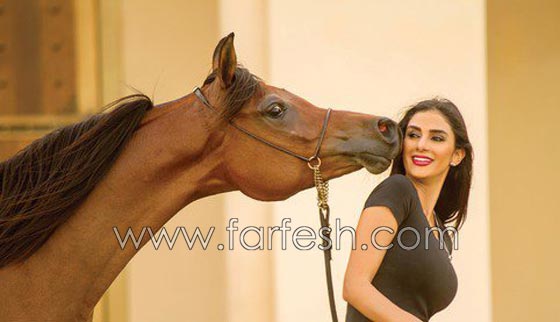صور احلام العجارمة، المذيعة الأردنية العاشقة لـ(الفروسية) صورة رقم 4 صور احلام العجارمة، المذيعة الأردنية العاشقة لـ(الفروسية) صورة رقم 4