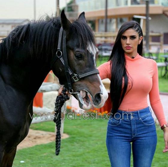 صور احلام العجارمة، المذيعة الأردنية العاشقة لـ(الفروسية) صورة رقم 6 صور احلام العجارمة، المذيعة الأردنية العاشقة لـ(الفروسية) صورة رقم 6