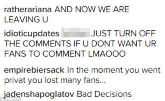 جاستين بيبر لم يحتمل الانتقاد لحبيبته فاغلق حسابه بوجه 77 مليون متابع صورة رقم 3 جاستين بيبر لم يحتمل الانتقاد لحبيبته فاغلق حسابه بوجه 77 مليون متابع صورة رقم 3