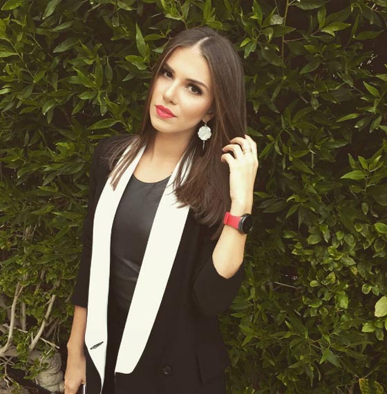 المصرية لارا اسكندر خرجت من الساحة الفنية لتعود من باب الموضة صورة رقم 13