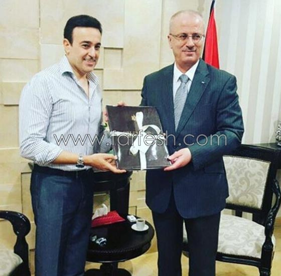صابر الرباعي يدعو الفنانين الى زيارة فلسطين كنوع من النضال ضد الاحتلال صورة رقم 1 صابر الرباعي يدعو الفنانين الى زيارة فلسطين كنوع من النضال ضد الاحتلال صورة رقم 1