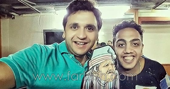 ربيع يقلد الأسطورة ومرغني يقلد شيرين بموسم جديد من مسرح مصر صورة رقم 7 ربيع يقلد الأسطورة ومرغني يقلد شيرين بموسم جديد من مسرح مصر صورة رقم 7